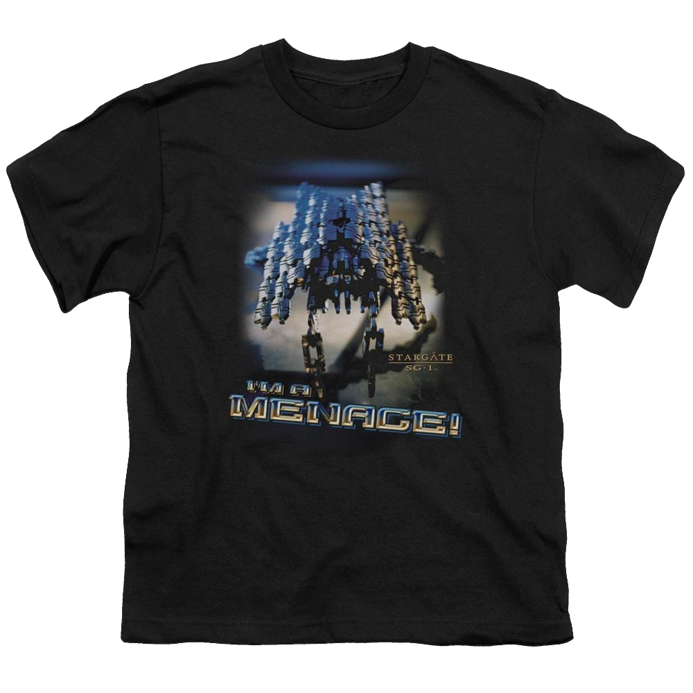 Stargate Menace Youth T-Shirt (Ages 8-12) Youth T-Shirt (Ages 8-12) Stargate   
