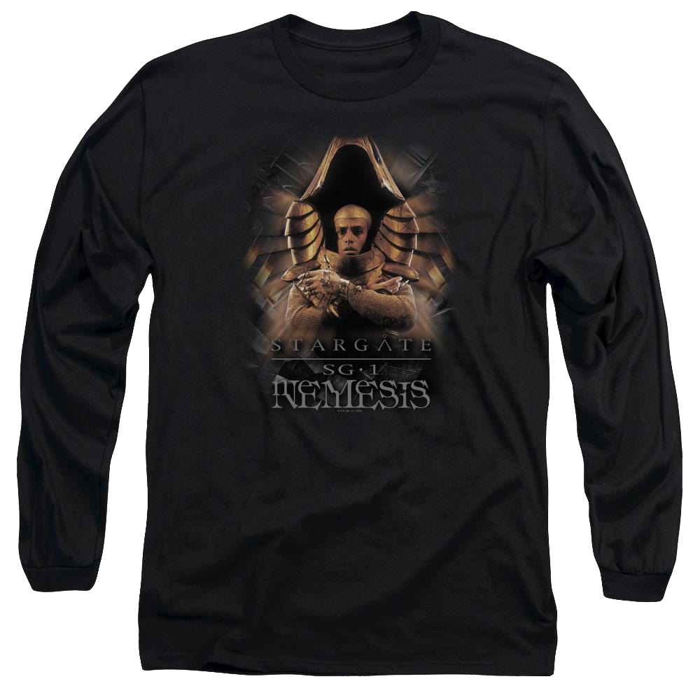 Stargate Nemesis Men's Long Sleeve T-Shirt Men's Long Sleeve T-Shirt Stargate   