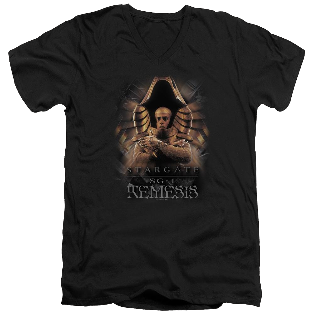 Stargate Nemesis Men's V-Neck T-Shirt Men's V-Neck T-Shirt Stargate   