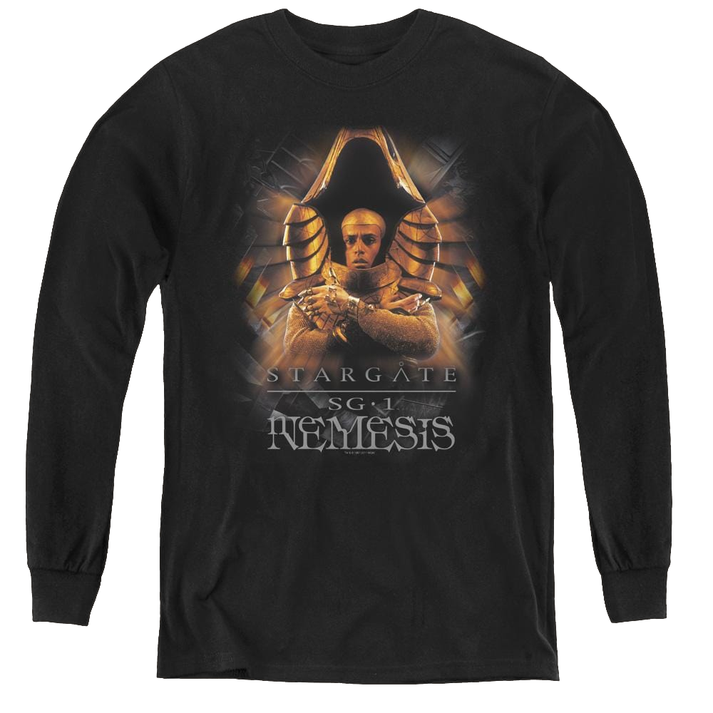 Stargate Sg-1 Nemesis - Youth Long Sleeve T-Shirt Youth Long Sleeve T-Shirt Stargate   