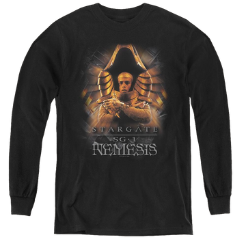 Stargate Sg-1 Nemesis - Youth Long Sleeve T-Shirt Youth Long Sleeve T-Shirt Stargate   