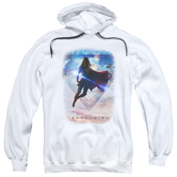 Supergirl Endless Sky Pullover Hoodie Pullover Hoodie Superman   