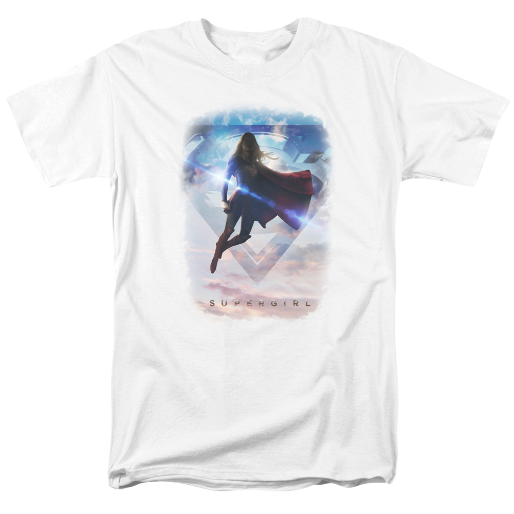 Supergirl Endless Sky Men's Regular Fit T-Shirt Men's Regular Fit T-Shirt Superman   
