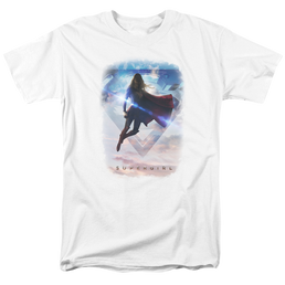 Supergirl Endless Sky Men's Regular Fit T-Shirt Men's Regular Fit T-Shirt Superman   