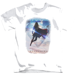 Supergirl (TV Series) Endless Sky - Kid's T-Shirt Kid's T-Shirt (Ages 4-7) Superman   