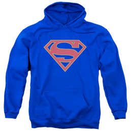 Supergirl Logo Pullover Hoodie Pullover Hoodie Superman   