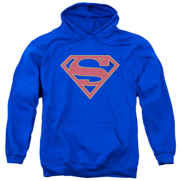 Supergirl Logo Pullover Hoodie Pullover Hoodie Superman   