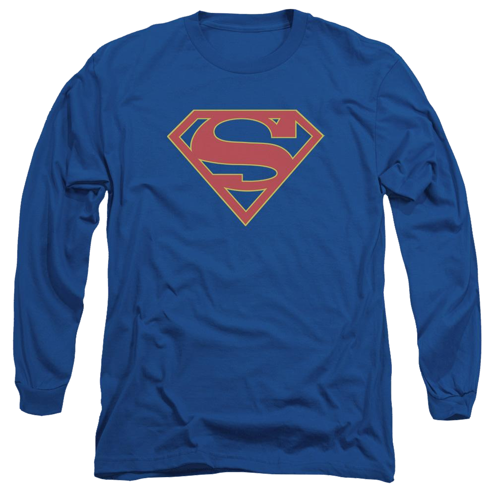 Supergirl Logo Men's Long Sleeve T-Shirt – Sons of Gotham
