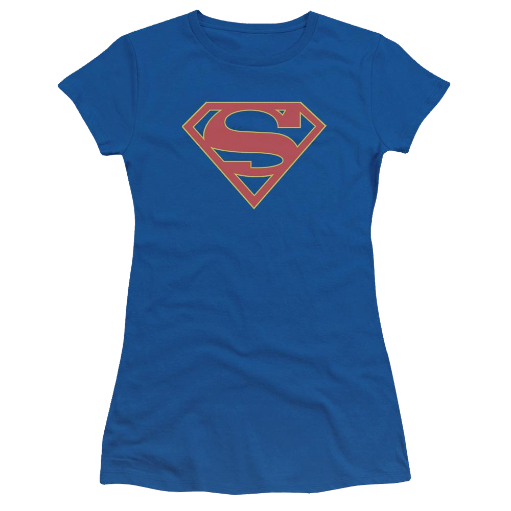 Supergirl Logo Juniors T-Shirt Juniors T-Shirt Superman   