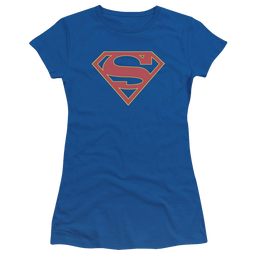 Supergirl Logo Juniors T-Shirt Juniors T-Shirt Superman   