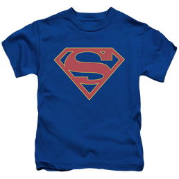 Supergirl (TV Series) Logo - Kid's T-Shirt Kid's T-Shirt (Ages 4-7) Superman   