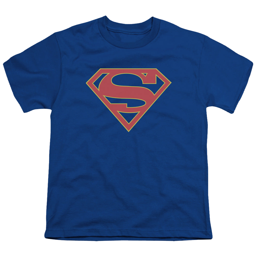 Supergirl (TV Series) Logo - Youth T-Shirt Youth T-Shirt (Ages 8-12) Superman   