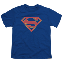 Supergirl (TV Series) Logo - Youth T-Shirt Youth T-Shirt (Ages 8-12) Superman   
