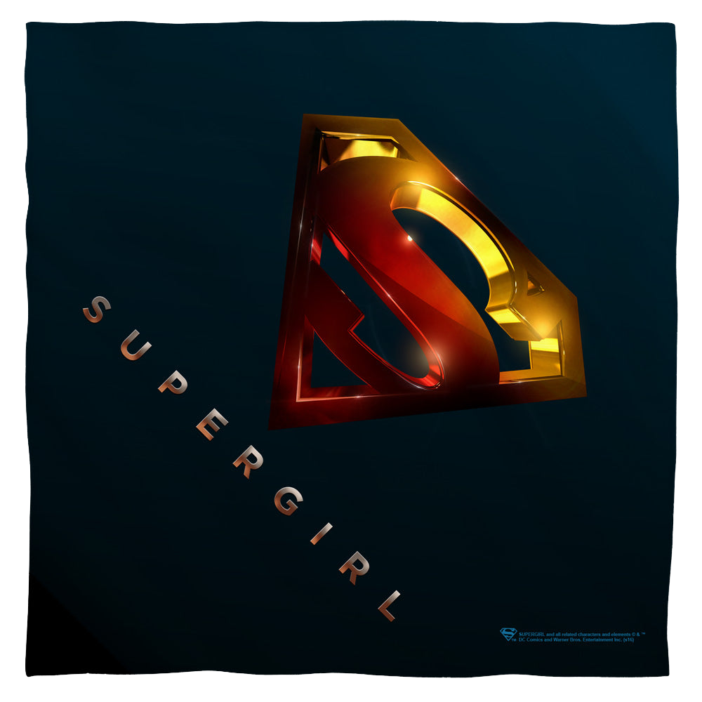 Supergirl (TV Series) Logo - Bandana Bandanas Superman   