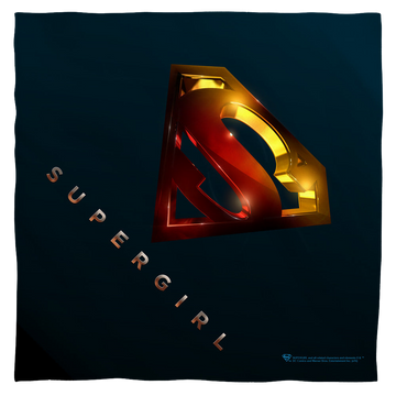 Superman Supergirl (TV Series) Logo bandana