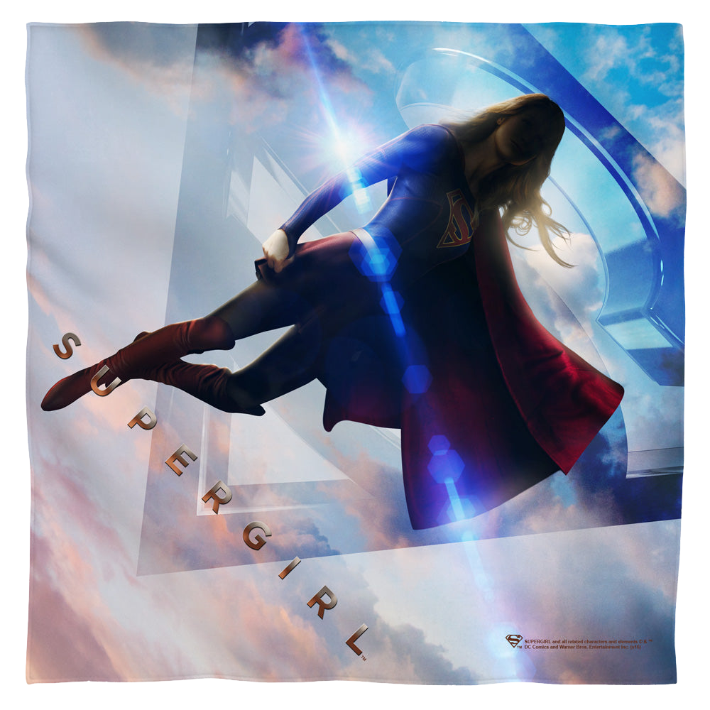 Supergirl (TV Series) Endless Sky - Bandana Bandanas Superman   