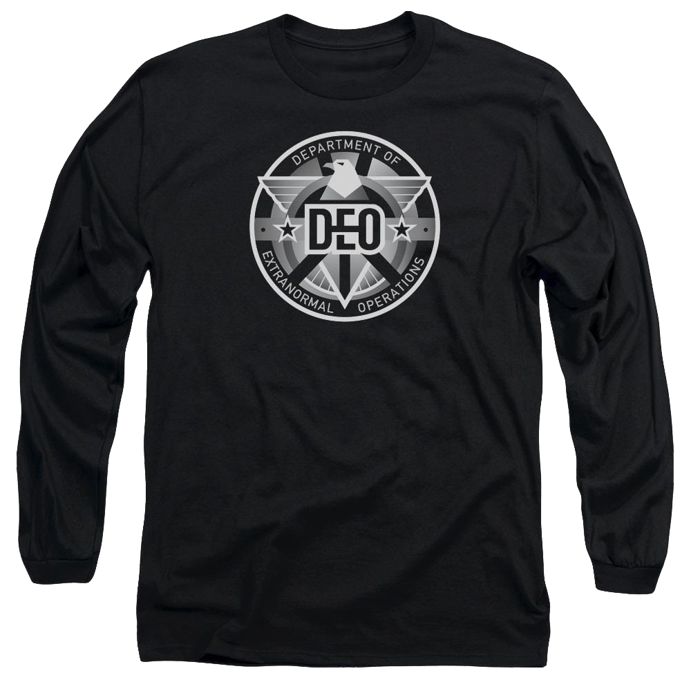 Supergirl Deo Men's Long Sleeve T-Shirt Men's Long Sleeve T-Shirt Superman   