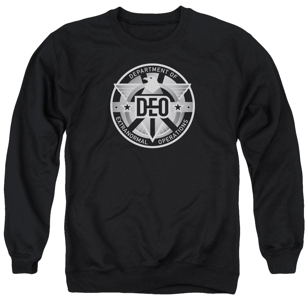 Supergirl Deo Men's Crewneck Sweatshirt Men's Crewneck Sweatshirt Superman   