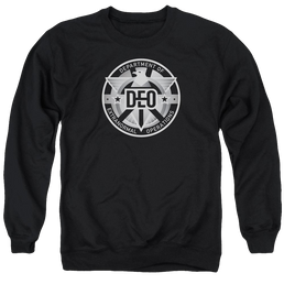 Supergirl Deo Men's Crewneck Sweatshirt Men's Crewneck Sweatshirt Superman   