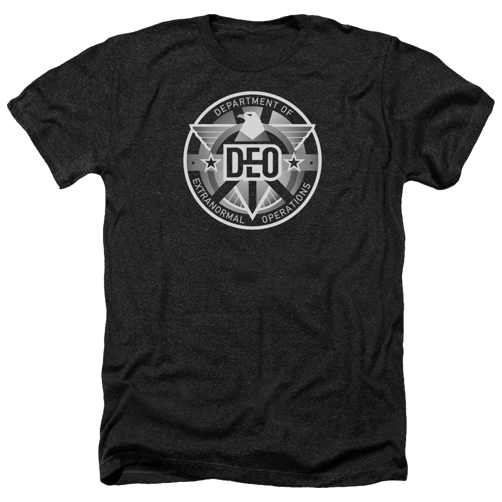 Supergirl Deo Men's Heather T-Shirt Men's Heather T-Shirt Superman   