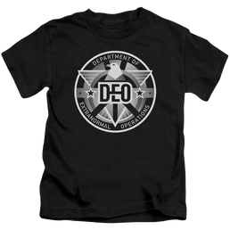 Supergirl (TV Series) Deo - Kid's T-Shirt Kid's T-Shirt (Ages 4-7) Superman   