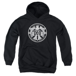 Supergirl (TV Series) Deo - Youth Hoodie Youth Hoodie (Ages 8-12) Superman   