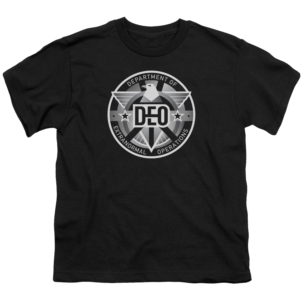 Supergirl (TV Series) Deo - Youth T-Shirt Youth T-Shirt (Ages 8-12) Superman   