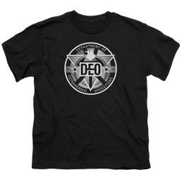 Supergirl (TV Series) Deo - Youth T-Shirt Youth T-Shirt (Ages 8-12) Superman   