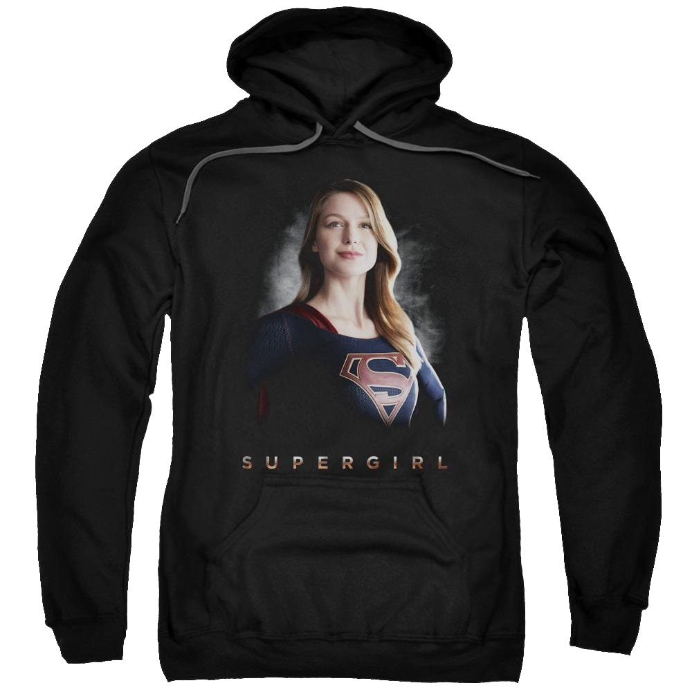 Supergirl Stand Tall Pullover Hoodie Pullover Hoodie Superman   