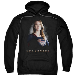 Supergirl Stand Tall Pullover Hoodie Pullover Hoodie Superman   