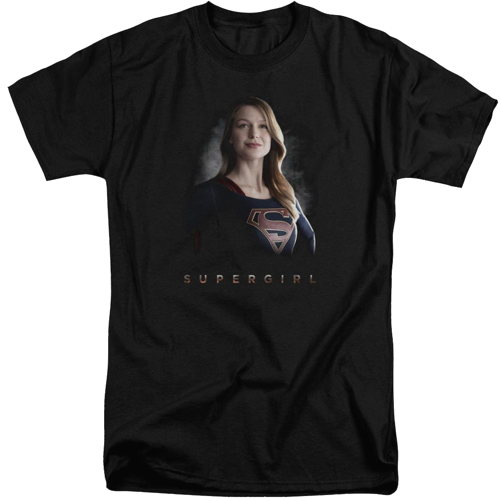 Supergirl Stand Tall Men's Tall Fit T-Shirt Men's Tall Fit T-Shirt Superman   