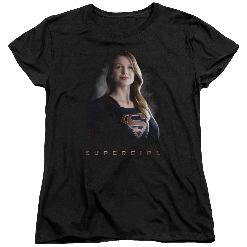 Supergirl Stand Tall Women's T-Shirt Women's T-Shirt Superman   