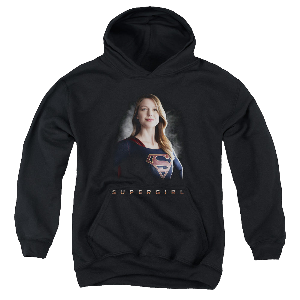 Supergirl (TV Series) Stand Tall - Youth Hoodie Youth Hoodie (Ages 8-12) Superman   