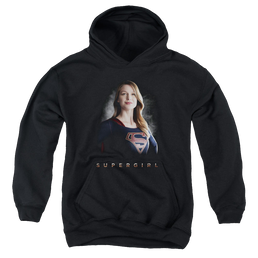 Supergirl (TV Series) Stand Tall - Youth Hoodie Youth Hoodie (Ages 8-12) Superman   