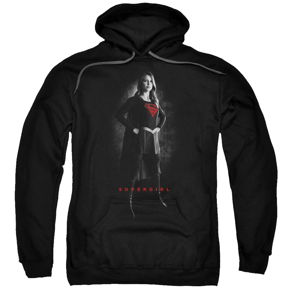 Supergirl Supergirl Noir Pullover Hoodie Pullover Hoodie Superman   