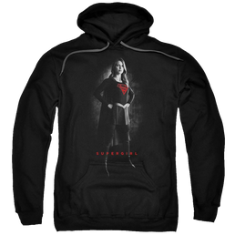 Supergirl Supergirl Noir Pullover Hoodie Pullover Hoodie Superman   