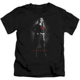 Supergirl (TV Series) Supergirl Noir - Kid's T-Shirt Kid's T-Shirt (Ages 4-7) Superman   
