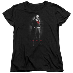 Supergirl Supergirl Noir Women's T-Shirt Women's T-Shirt Superman   