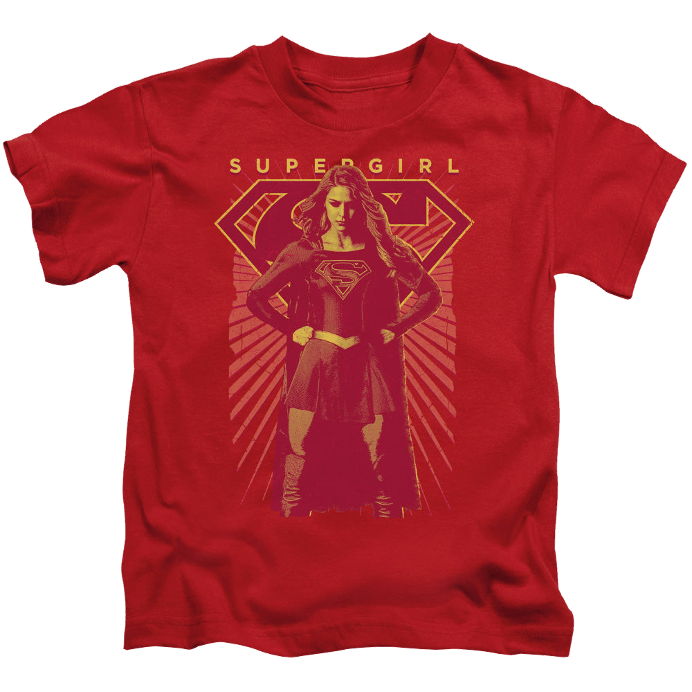 Supergirl (TV Series) Ready Set - Kid's T-Shirt Kid's T-Shirt (Ages 4-7) Superman   