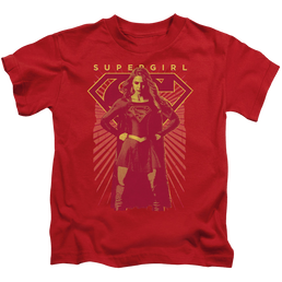 Supergirl (TV Series) Ready Set - Kid's T-Shirt Kid's T-Shirt (Ages 4-7) Superman   
