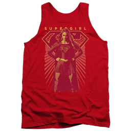 Supergirl Ready Set Men's Tank Men's Tank Superman   