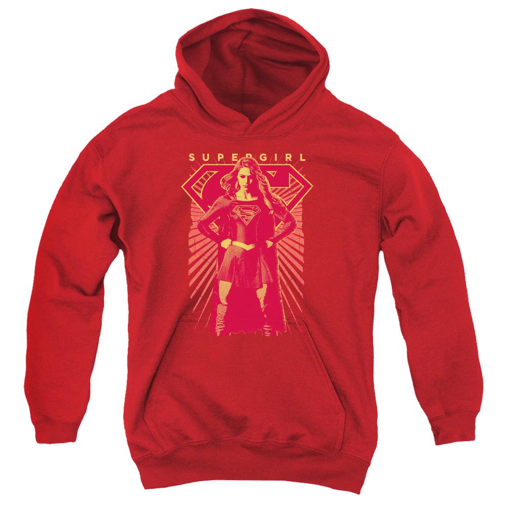 Supergirl (TV Series) Ready Set - Youth Hoodie Youth Hoodie (Ages 8-12) Superman   