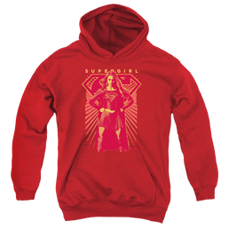Supergirl (TV Series) Ready Set - Youth Hoodie Youth Hoodie (Ages 8-12) Superman   