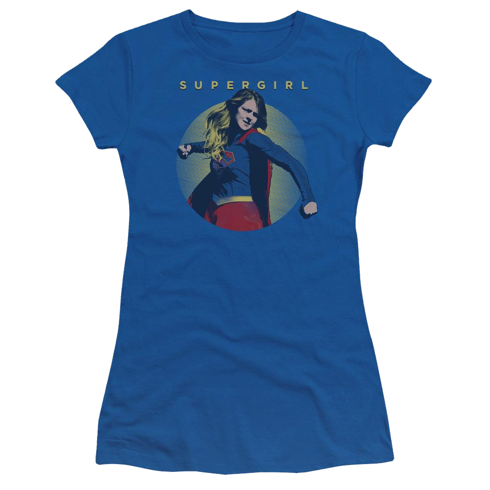 Supergirl Classic Hero Juniors T-Shirt Juniors T-Shirt Superman   