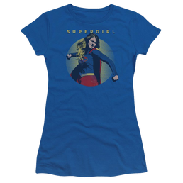 Supergirl Classic Hero Juniors T-Shirt Juniors T-Shirt Superman   