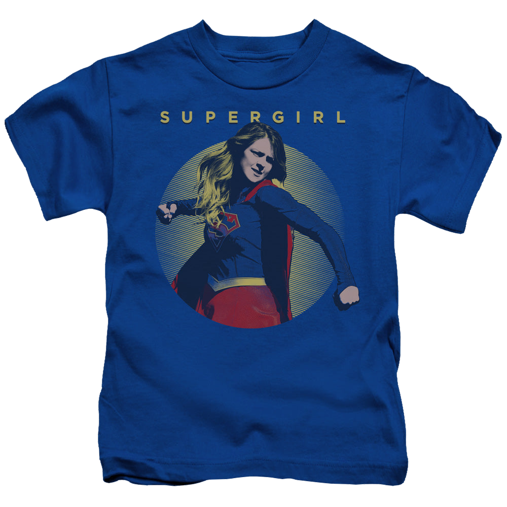 Supergirl (TV Series) Classic Hero - Kid's T-Shirt Kid's T-Shirt (Ages 4-7) Superman   