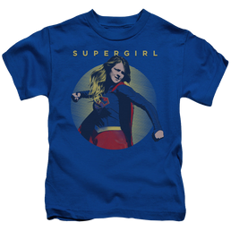 Supergirl (TV Series) Classic Hero - Kid's T-Shirt Kid's T-Shirt (Ages 4-7) Superman   