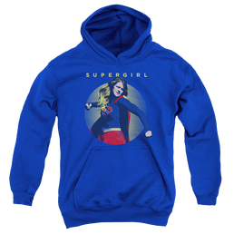 Supergirl (TV Series) Classic Hero - Youth Hoodie Youth Hoodie (Ages 8-12) Superman   