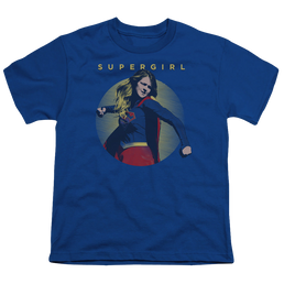 Supergirl (TV Series) Classic Hero - Youth T-Shirt Youth T-Shirt (Ages 8-12) Superman   