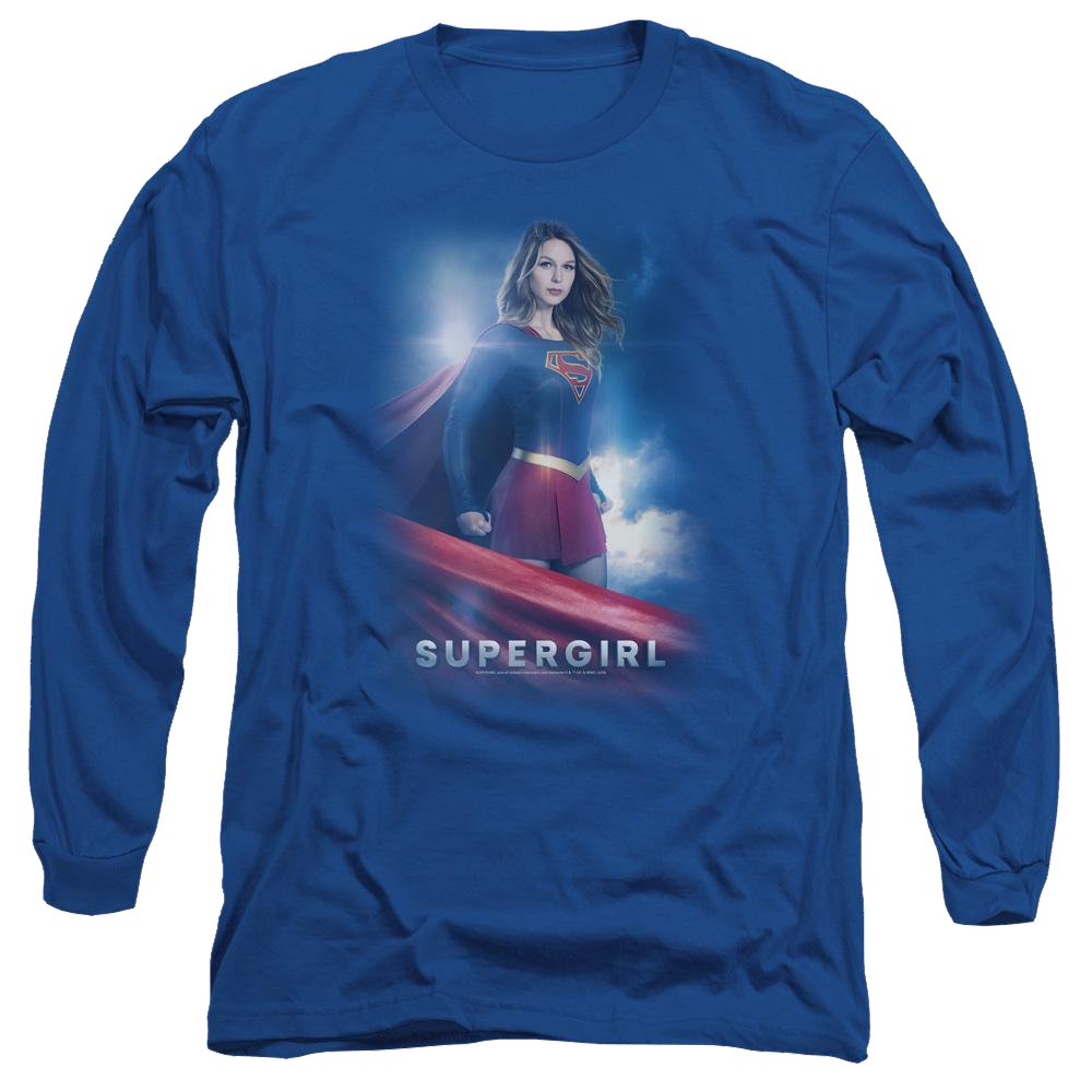 Supergirl Kara Zor El Men's Long Sleeve T-Shirt Men's Long Sleeve T-Shirt Superman   